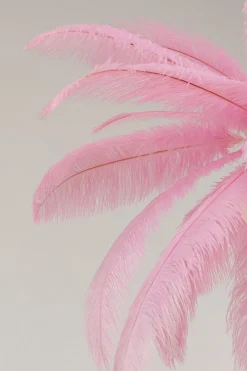 KARE Hängeleuchte Feather Palm Pink Ø87cm Best