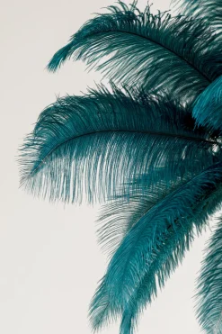 KARE Hängeleuchte Feather Palm Grün Ø87cm Best
