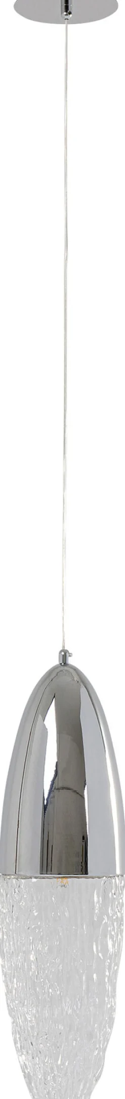 KARE Hängeleuchte Frozen Chrome Ø17cm Clearance