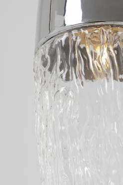 KARE Hängeleuchte Frozen Chrome Ø17cm Clearance