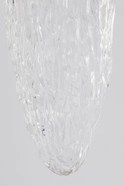 KARE Hängeleuchte Frozen Chrome Ø17cm Clearance