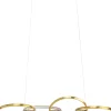 KARE Hängeleuchte Galaxy LED Gold 155cm Best