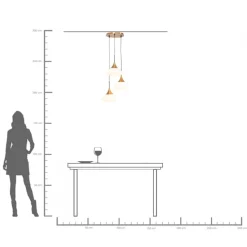 KARE Hängeleuchte Gocce Ø47cm Best