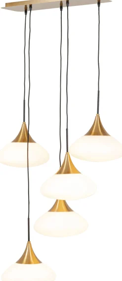 KARE Hängeleuchte Gocce 70x140cm