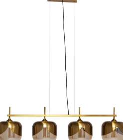 KARE Hängeleuchte Golden Goblet Quattro Ø25cm New