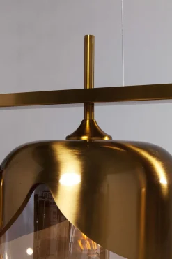 KARE Hängeleuchte Golden Goblet Quattro Ø25cm New
