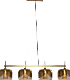 KARE Hängeleuchte Golden Goblet Quattro Ø25cm New