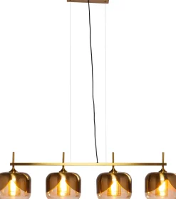 KARE Hängeleuchte Golden Goblet Quattro Ø25cm New