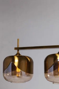 KARE Hängeleuchte Golden Goblet Quattro Ø25cm New