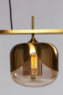 KARE Hängeleuchte Golden Goblet Quattro Ø25cm New