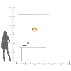 KARE Hängeleuchte Golden Goblet Ø25cm Sale
