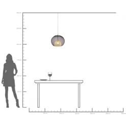 KARE Hängeleuchte Grato Ø45cm Discount