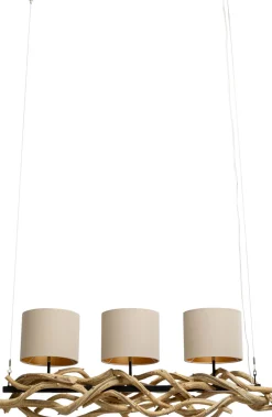 KARE Hängeleuchte Jungle Club 115cm Best