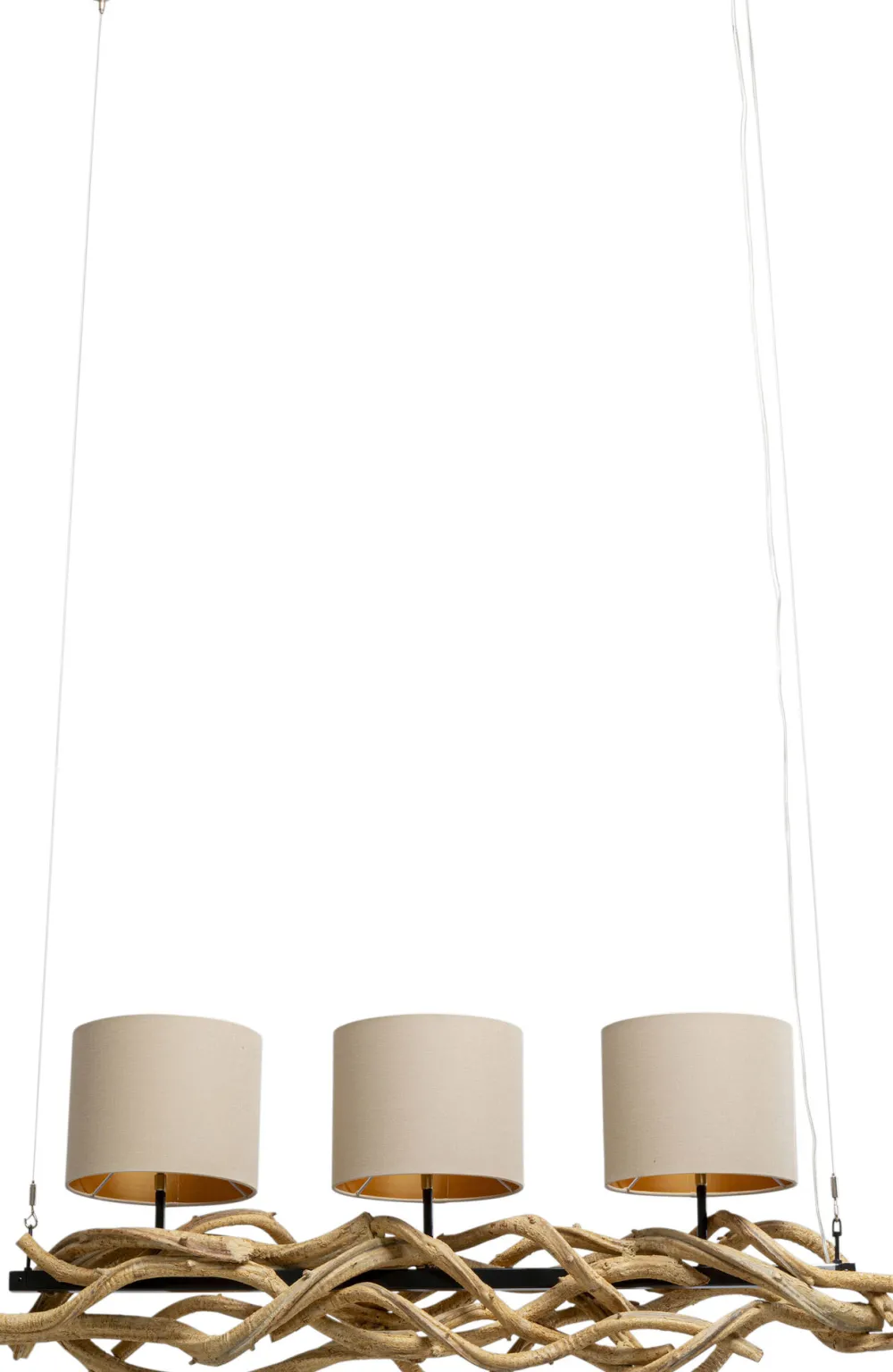 KARE Hängeleuchte Jungle Club 115cm Best