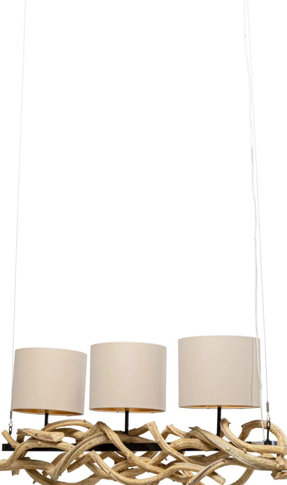 KARE Hängeleuchte Jungle Club 115cm Best