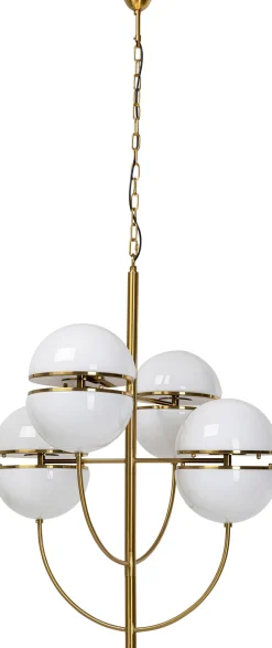 KARE Hängeleuchte Leisha Bunch Ø76cm New