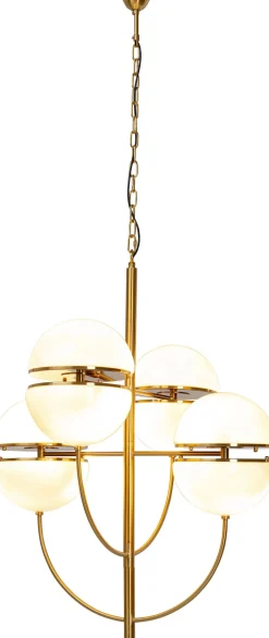 KARE Hängeleuchte Leisha Bunch Ø76cm New