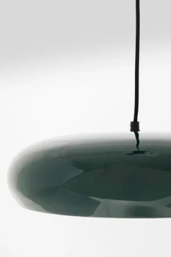 KARE Hängeleuchte Lia Petrol Ø38cm Best