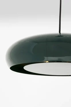 KARE Hängeleuchte Lia Petrol Ø38cm Best