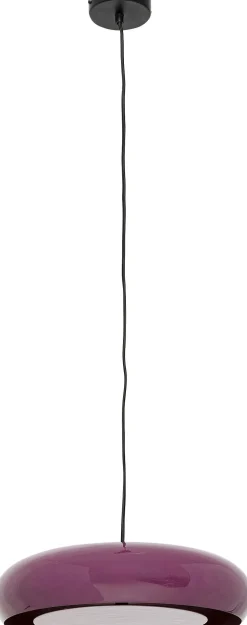 KARE Hängeleuchte Lia Pflaume Ø38cm Sale