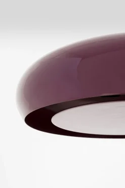 KARE Hängeleuchte Lia Pflaume Ø38cm Sale