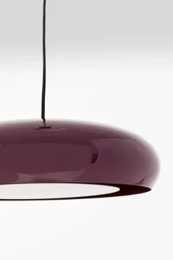 KARE Hängeleuchte Lia Pflaume Ø38cm Sale