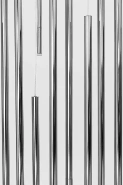 KARE Hängeleuchte Living Vegas Deluxe Chrome LED Outlet