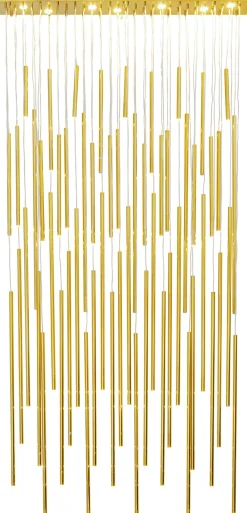 KARE Hängeleuchte Living Vegas Deluxe Brass LED Discount