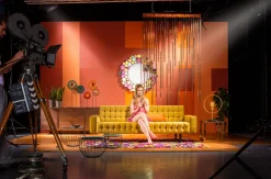 KARE Hängeleuchte Living Vegas Deluxe Brass LED Discount