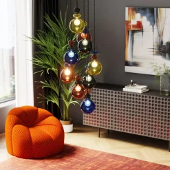 KARE Hängeleuchte Mazzo Nove Spiral Ø44cm Outlet