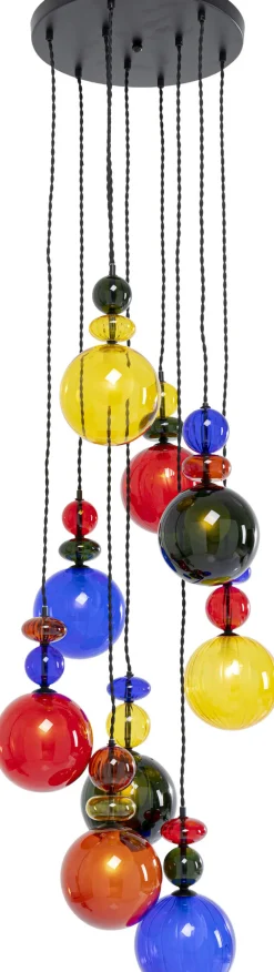 KARE Hängeleuchte Mazzo Nove Spiral Ø44cm Outlet