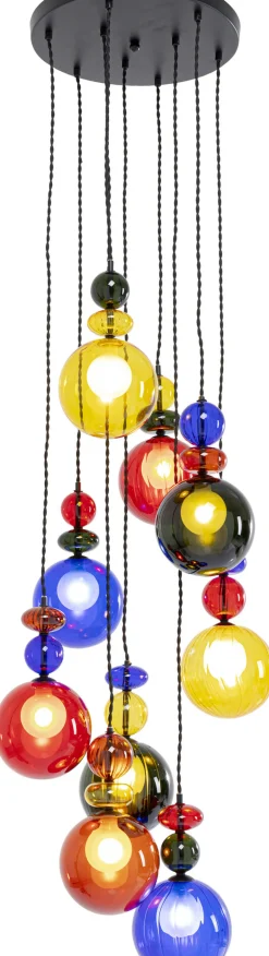 KARE Hängeleuchte Mazzo Nove Spiral Ø44cm Outlet