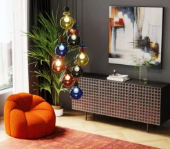KARE Hängeleuchte Mazzo Nove Spiral Ø44cm Outlet