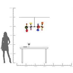 KARE Hängeleuchte Mazzo Otto 105cm Sale