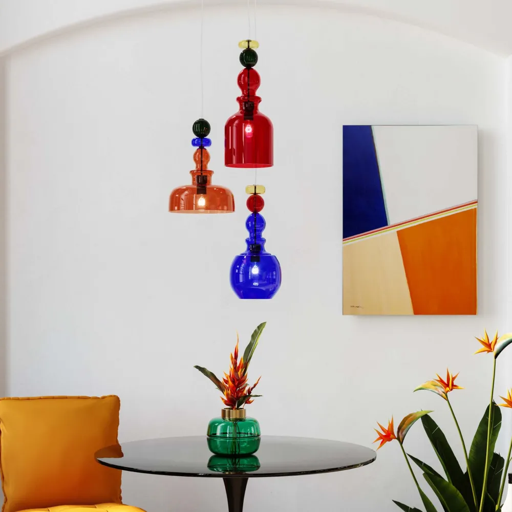 KARE Hängeleuchte Mazzo Tre Spiral Ø48cm Discount