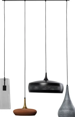 KARE Hängeleuchte Melange Dining 107cm Hot