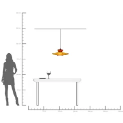 KARE Hängeleuchte Riva Ø55cm Clearance