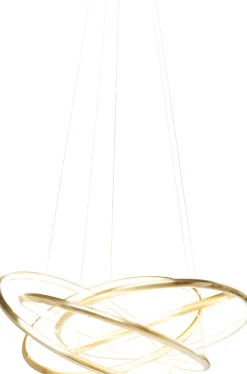KARE Hängeleuchte Saturn LED Gold Big Outlet