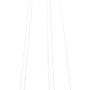 KARE Hängeleuchte Saturn Schwarz Ø72cm Outlet