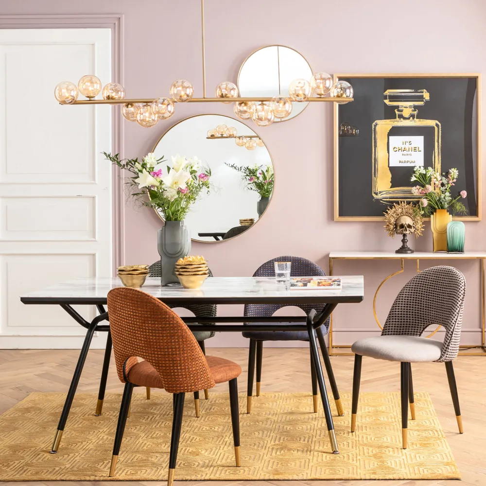 KARE Hängeleuchte Scala Balls Brass 155cm Best