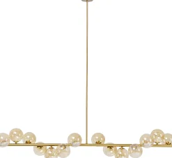 KARE Hängeleuchte Scala Balls Brass 155cm Best