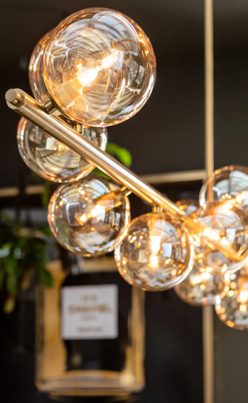 KARE Hängeleuchte Scala Balls Brass 155cm Best