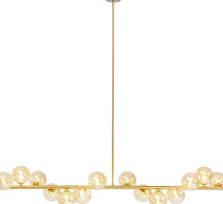 KARE Hängeleuchte Scala Balls Brass 155cm Best