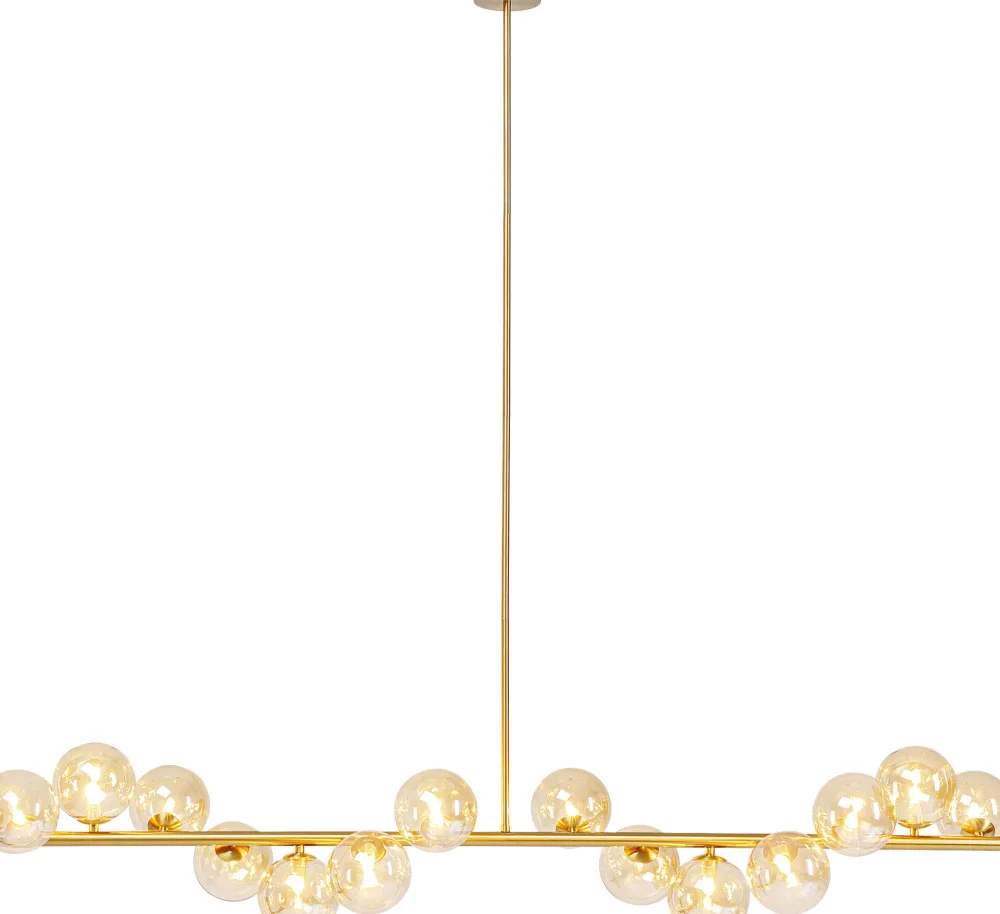 KARE Hängeleuchte Scala Balls Brass 155cm Best