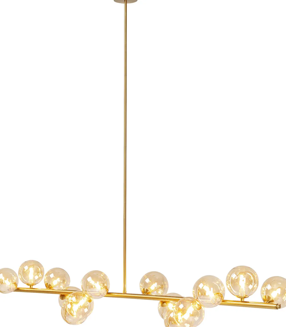 KARE Hängeleuchte Scala Balls Brass 155cm Best