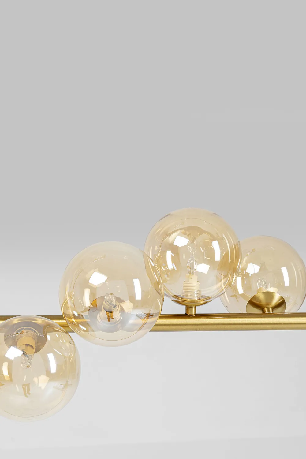 KARE Hängeleuchte Scala Balls Brass 155cm Best
