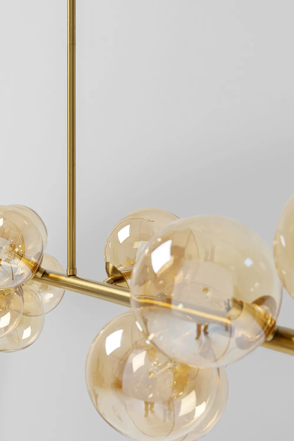 KARE Hängeleuchte Scala Balls Brass 155cm Best