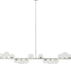 KARE Hängeleuchte Scala Balls Chrome 155cm Sale
