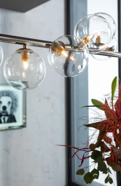 KARE Hängeleuchte Scala Balls Chrome 155cm Sale
