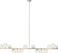 KARE Hängeleuchte Scala Balls Chrome 155cm Sale